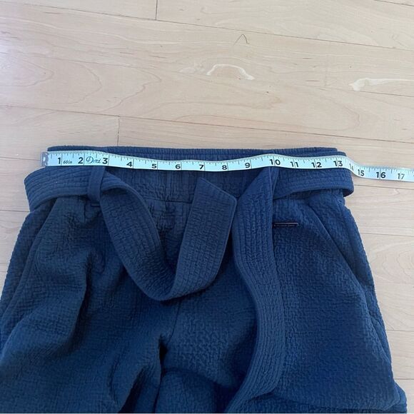 Sweaty Betty Enso High Waist Wide Leg Culottes Beetle Blue XS NWOT - Picture 2 of 7